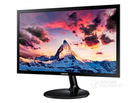 三星S22F350FH显示器 太原捷海科技促销 经典LCD实用之选